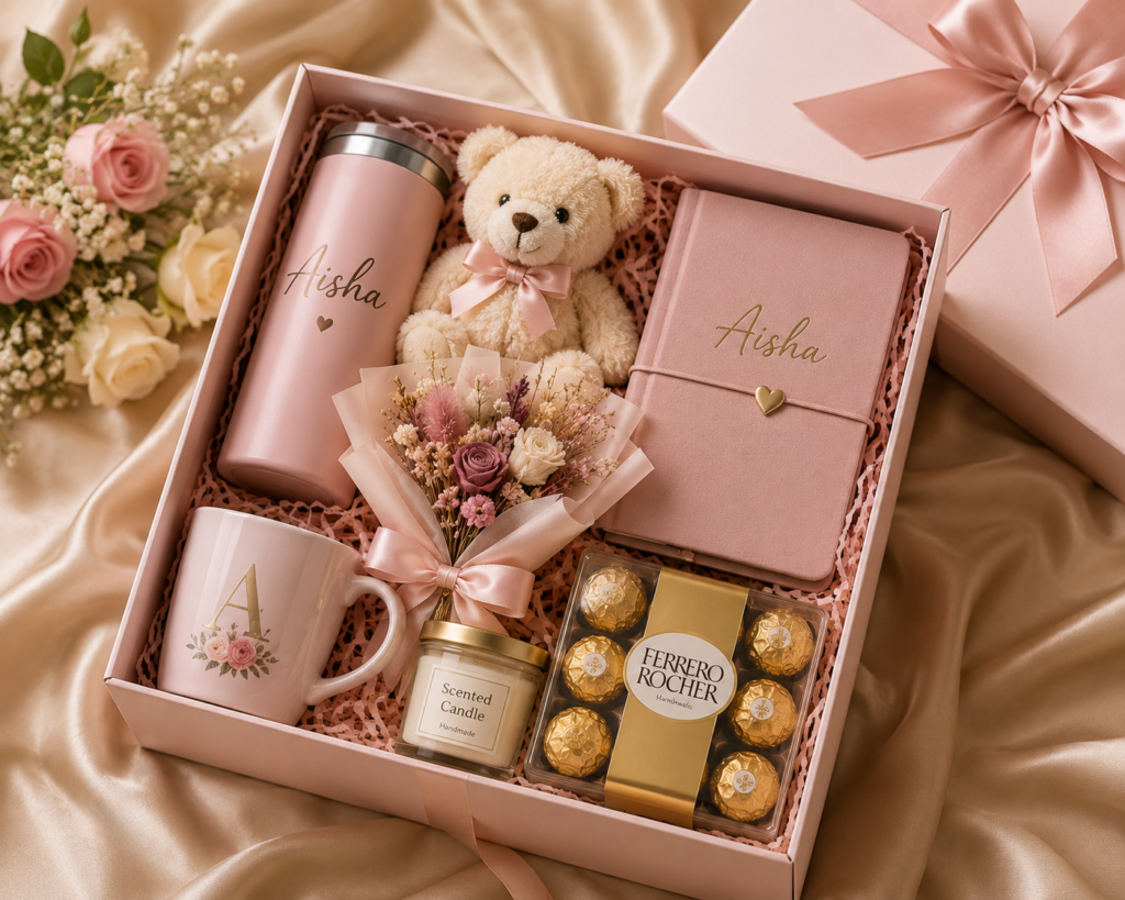 Personalized Gift Boxes